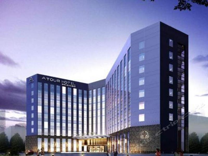 Shenzhen Bantian Huaweizhongcheng Atour Hotel Exterior photo